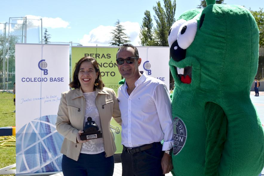 XVIIº Torneo de Atletismo Colegio Base - Dos organizadores.