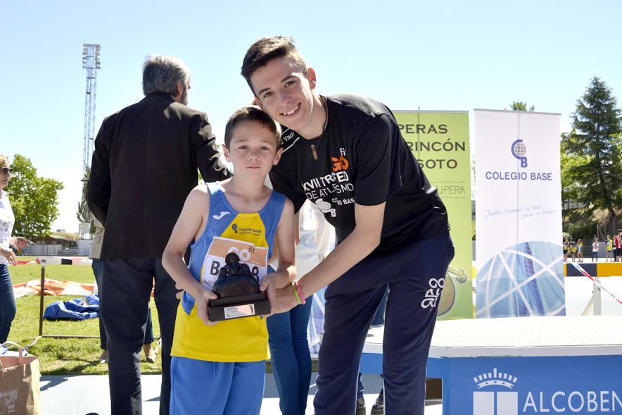 XVIIº Torneo de Atletismo Colegio Base - Ganador infantil.