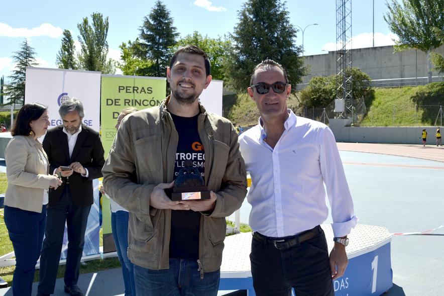 XVIIº Torneo de Atletismo Colegio Base - Entrega de trofeos.