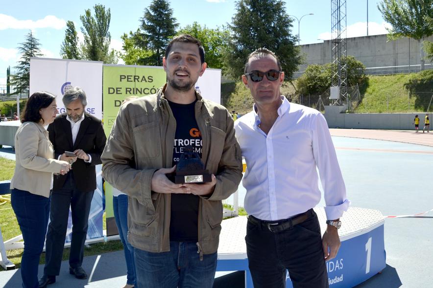 XVIIº Torneo de Atletismo Colegio Base - Entrega de trofeos.