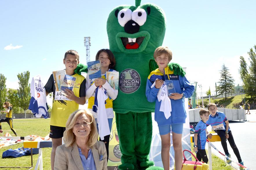 XVIIº Torneo de Atletismo Colegio Base - Pódium.
