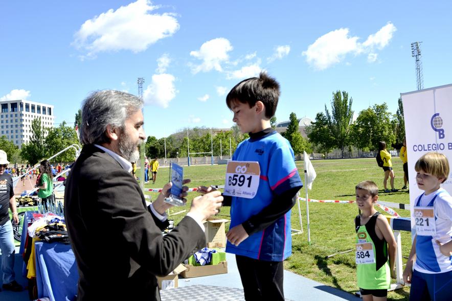 XVIIº Torneo de Atletismo Colegio Base - Entrega de trofeos.