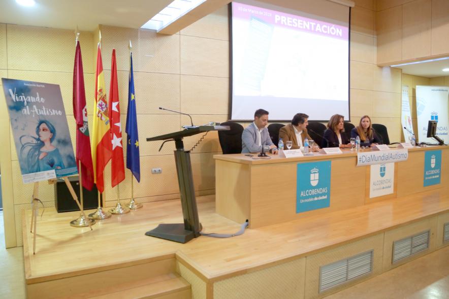 Concejales y autoridades. 2019