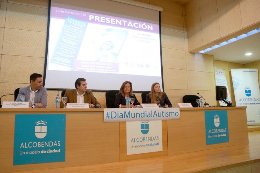 Concejales y autoridades. 2019