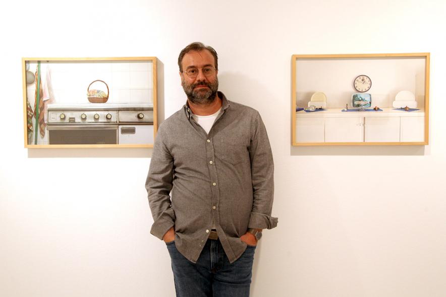 Jesús González Casado. Inauguración Exposición "Autorretrato Vacío" 2019