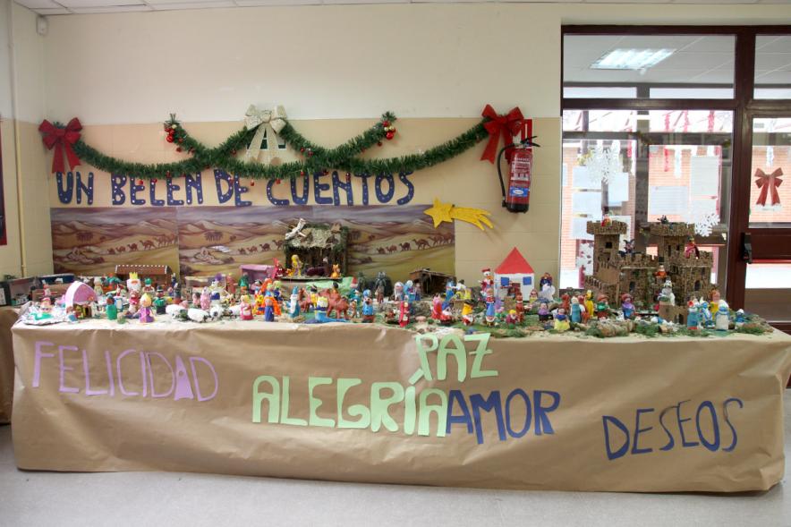 Vista general del belén