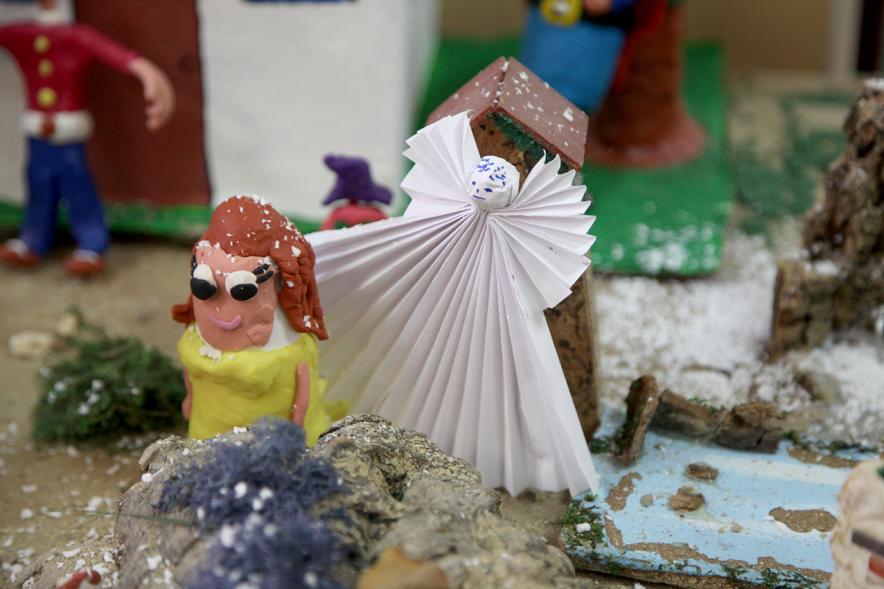Figuritas en belén