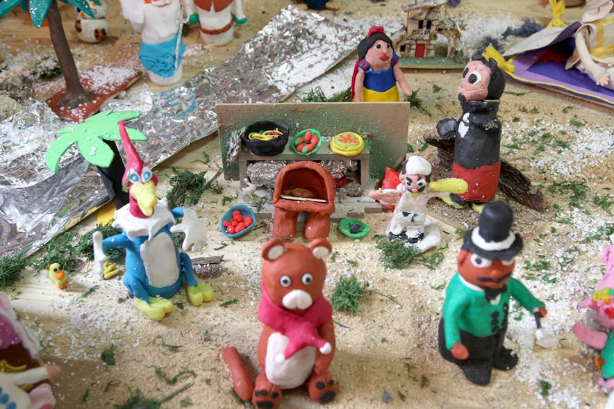 Figuritas en Belén
