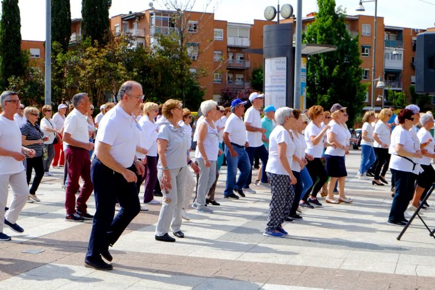 Participantes - Baile en Plaza Mayor - 2018