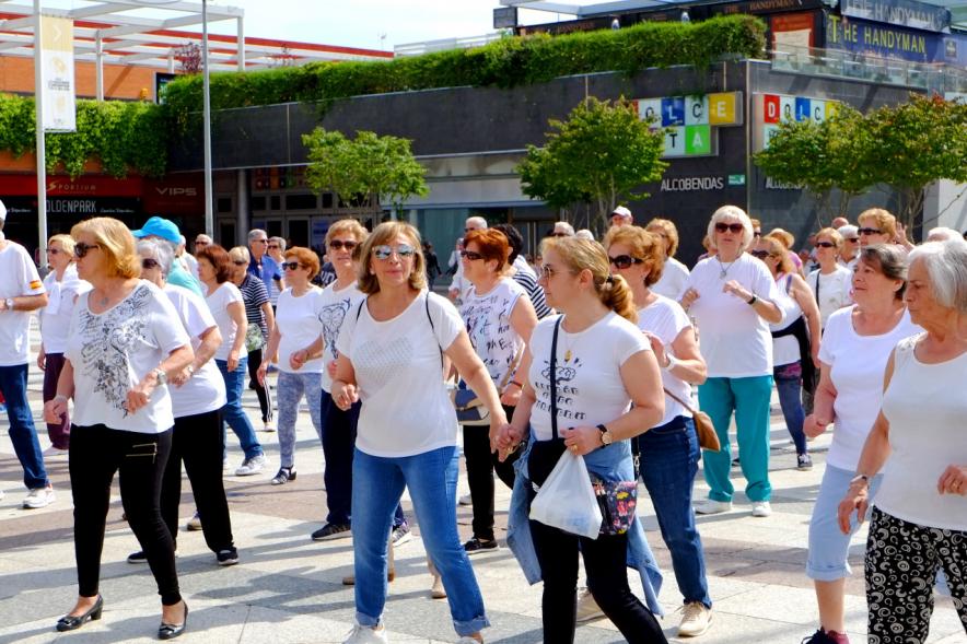 Participantes - Baile en Plaza Mayor - 2018