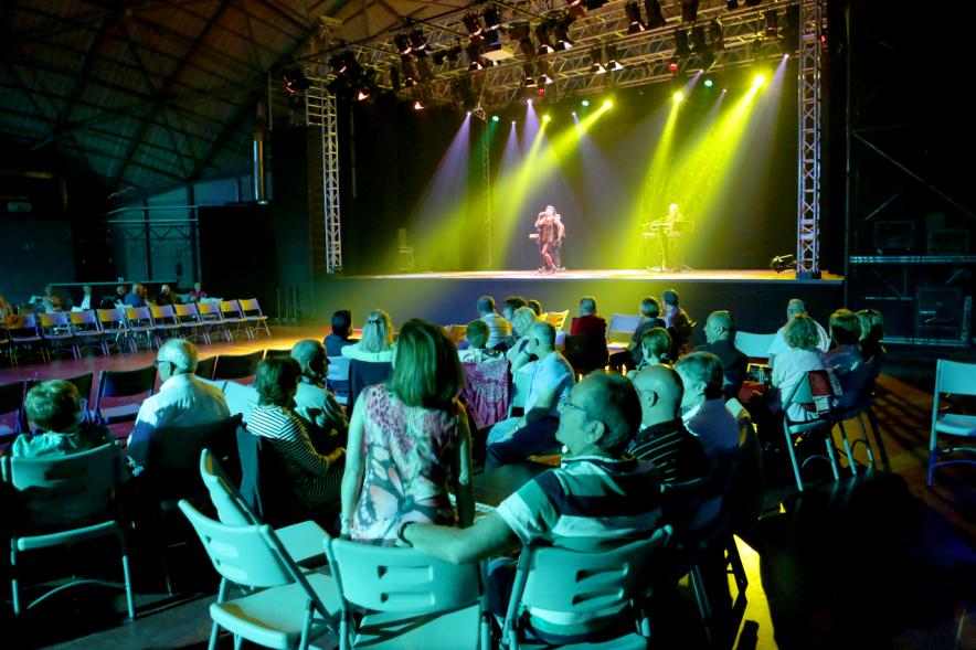 Asistentes al Gran Baile temático Años 50-60 