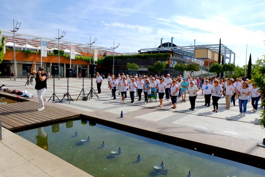 Participantes - Baile en Plaza Mayor - 2018