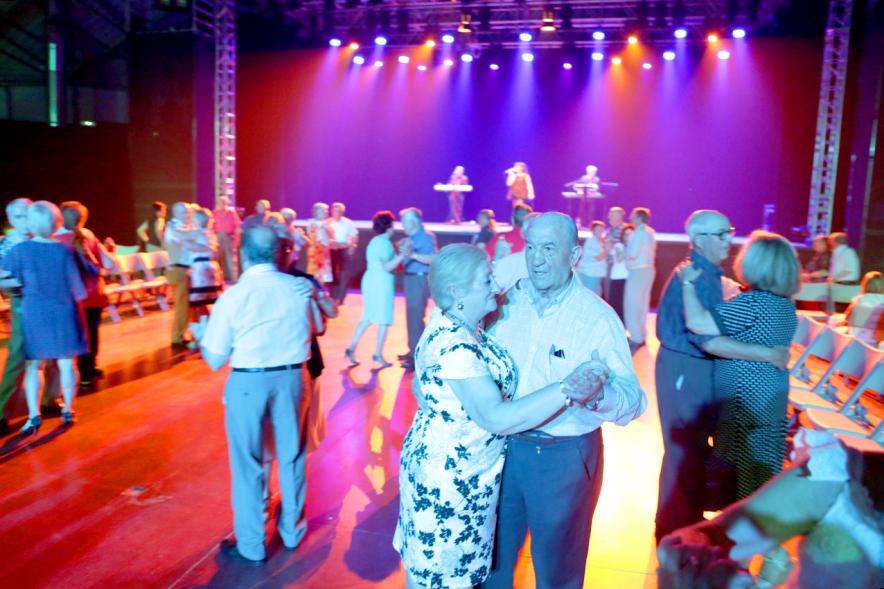  Gran Baile temático Años 50-60