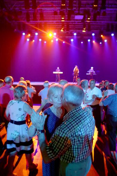 Gran Baile temático Años 50-60 