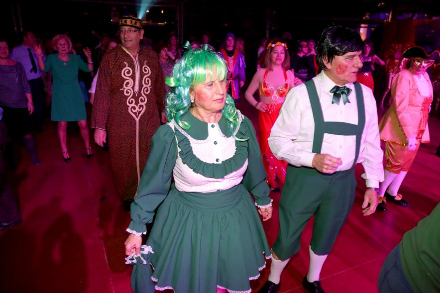 Baile de Carnaval 2017 - Los bailarines.