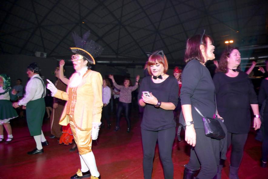 Baile de Carnaval 2017 -  El baile.