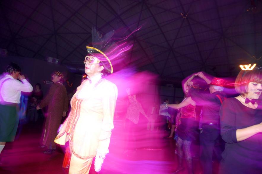 Baile de Carnaval 2017 - Los bailarines.