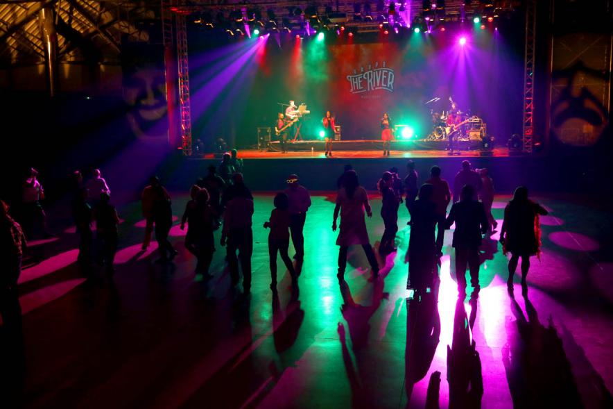 Participantes. Baile de Carnaval 2020 en La Esfera