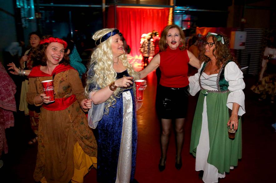Participantes. Baile de Carnaval 2020 en La Esfera