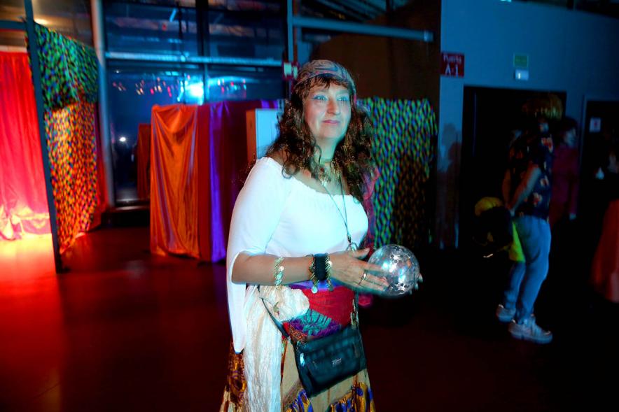 Participante. Baile de Carnaval 2020 en La Esfera