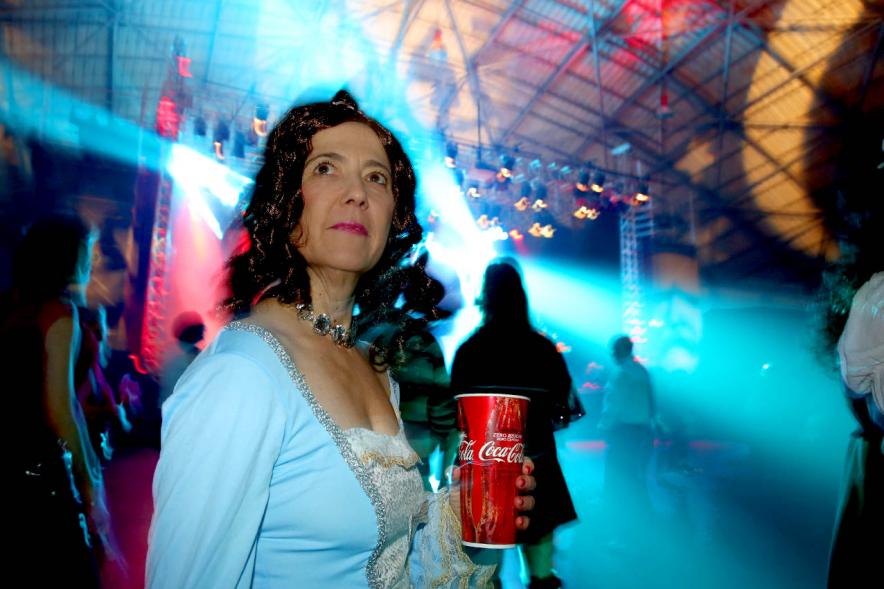 Participantes. Baile de Carnaval 2020 en La Esfera