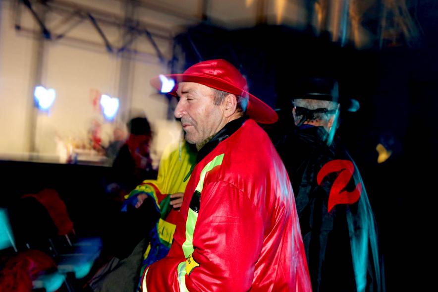 Participante. Baile de Carnaval 2020 en La Esfera