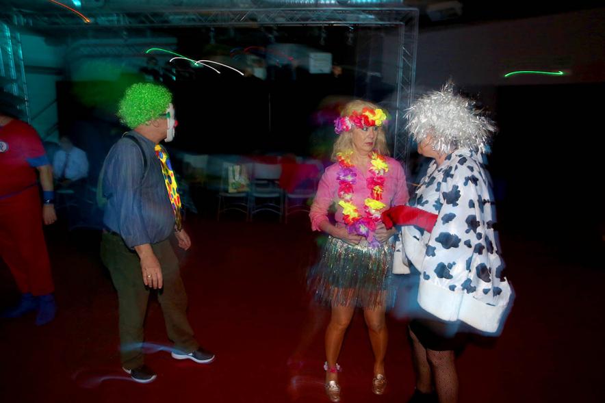 Participantes. Baile de Carnaval 2020 en La Esfera