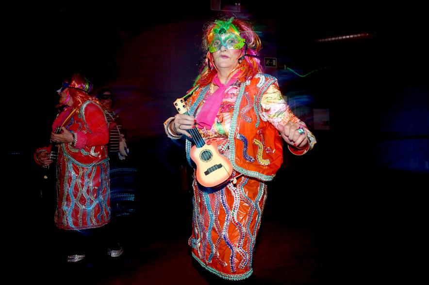 Participantes. Baile de Carnaval 2020 en La Esfera