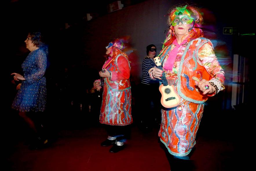 Participantes. Baile de Carnaval 2020 en La Esfera