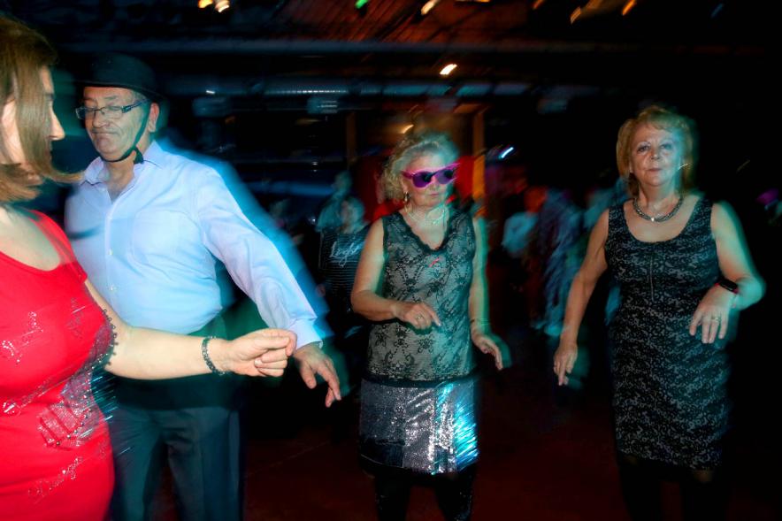 Participantes. Baile de Carnaval 2020 en La Esfera