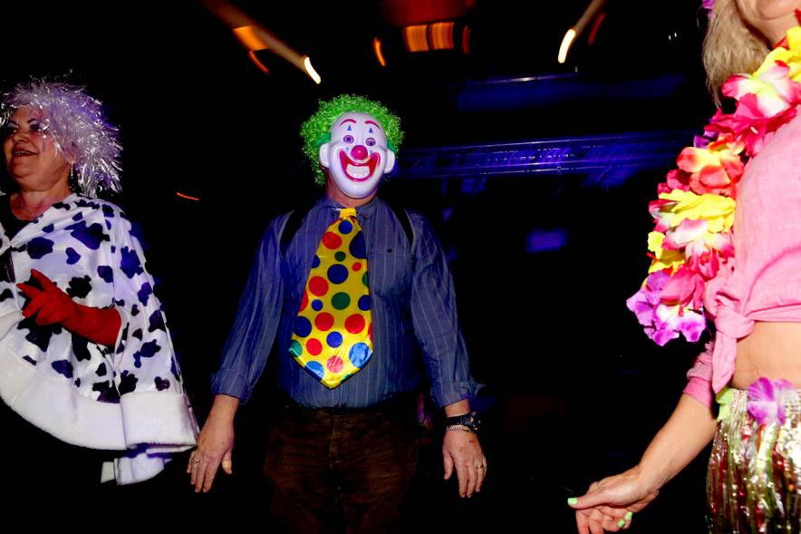 Participantes. Baile de Carnaval 2020 en La Esfera