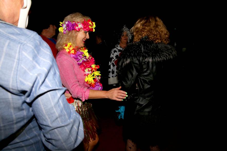 Participantes. Baile de Carnaval 2020 en La Esfera