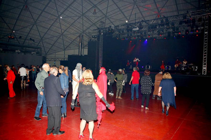 Participantes. Baile de Carnaval 2020 en La Esfera