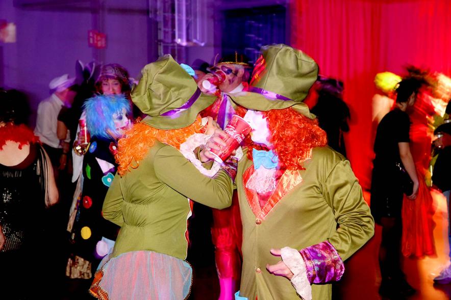 Participantes. Baile de Carnaval 2020 en La Esfera