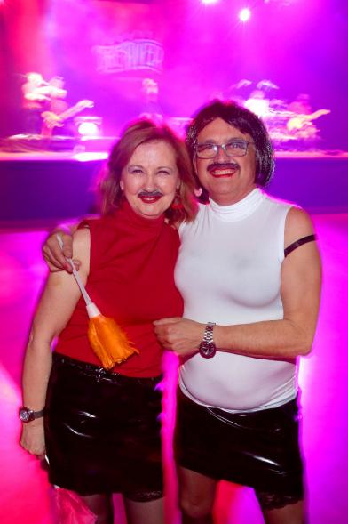 Participantes. Baile de Carnaval 2020 en La Esfera 