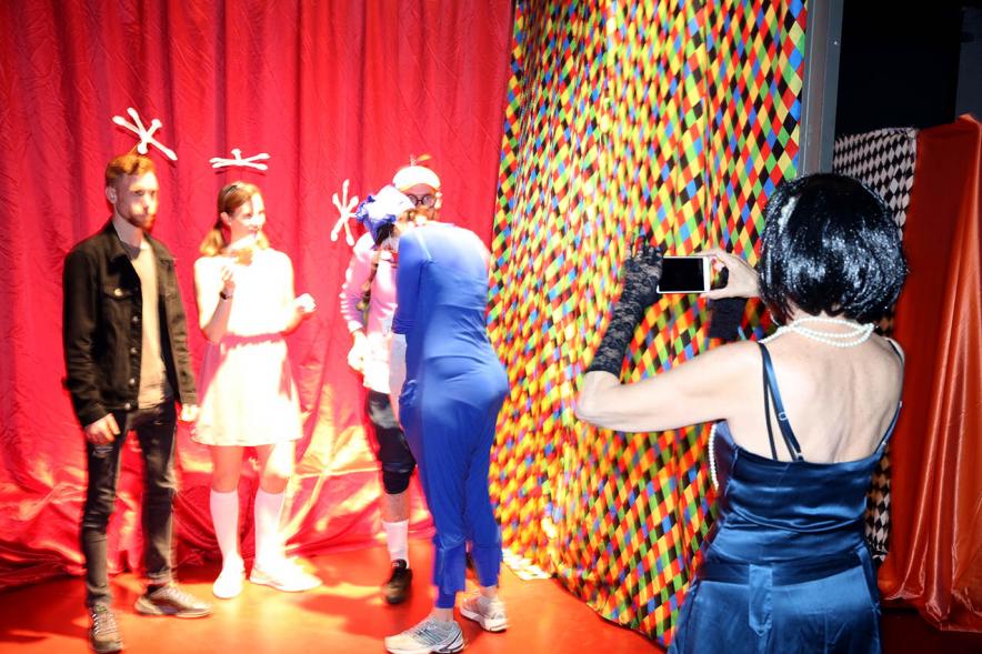 Participantes. Baile de Carnaval 2020 en La Esfera