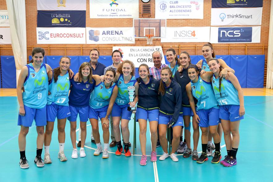 Torneo Antonio de la Serna de Baloncesto - Imagen de equipo de básquet femenino.