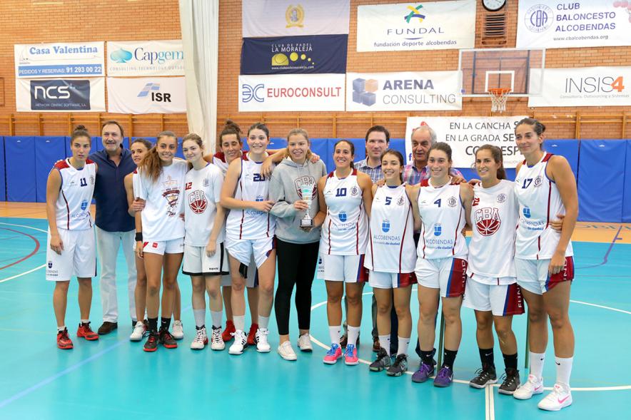 Torneo Antonio de la Serna de Baloncesto - Imagen de equipo de básquet femenino.