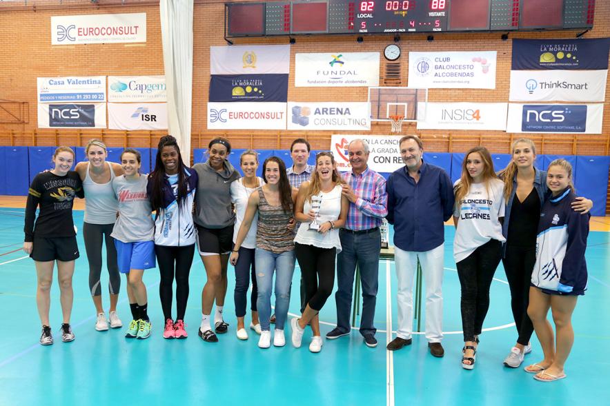 Torneo Antonio de la Serna de Baloncesto - Imagen de equipo de básquet femenino.