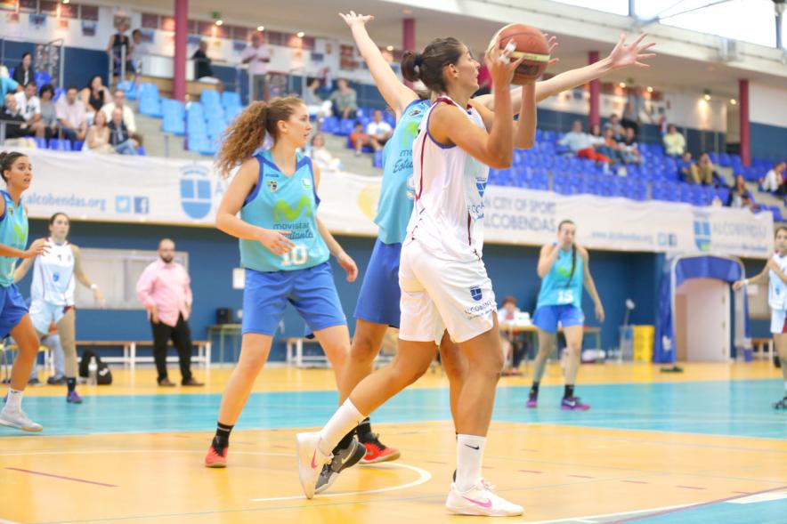 Torneo Antonio de la Serna de Baloncesto - Imagen de un momento del partido.