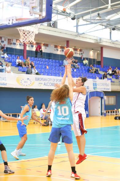 Torneo Antonio de la Serna de Baloncesto - Imagen de un momento del partido.