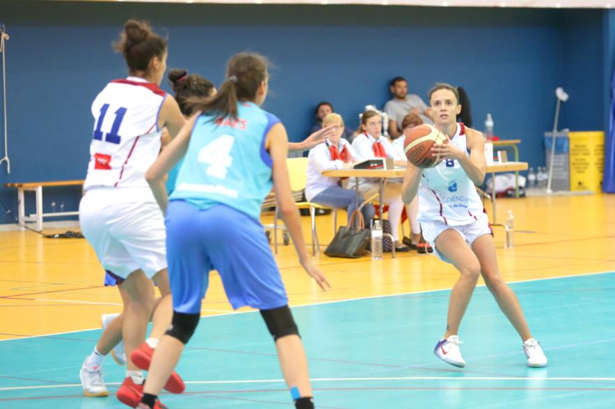 Torneo Antonio de la Serna de Baloncesto - Imagen de un momento del partido.