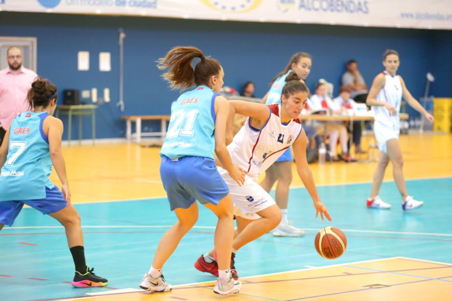 Torneo Antonio de la Serna de Baloncesto - Imagen de un momento del partido.