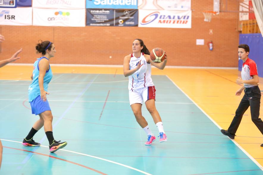Torneo Antonio de la Serna de Baloncesto - Imagen de un momento del partido.