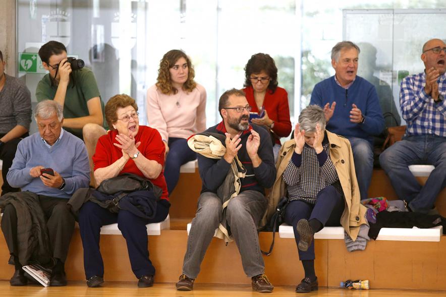 Celebración Título de Campeón de España Baloncesto FEDDI - Primer Partido de Liga FEMADDI-AFANDICE - Imagen del público fervoroso del partido.