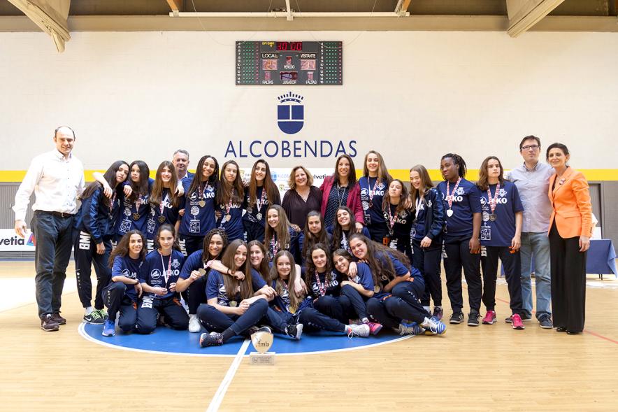 Campeonato de Balonmano Femenino - Imagen de uno de los equipos de balonmano femenino.