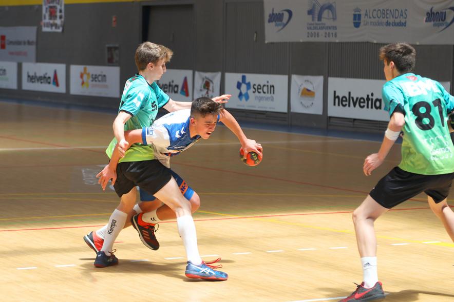 Campeonato de España Juvenil de Balonmano - Imagen del partido.
