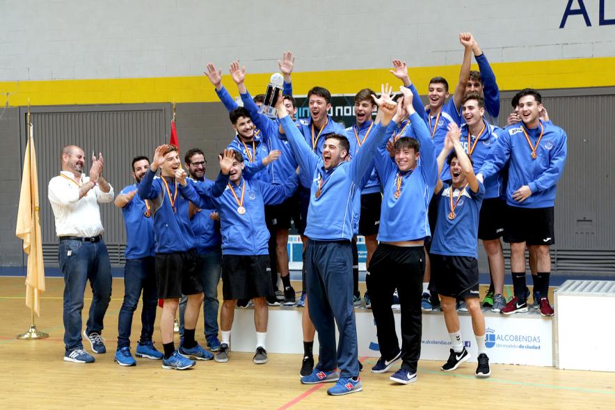 Campeonato de España Juvenil Masculino de Balonmano - Equipo ganador del  campeonato juvenil balonmano  masculino. 