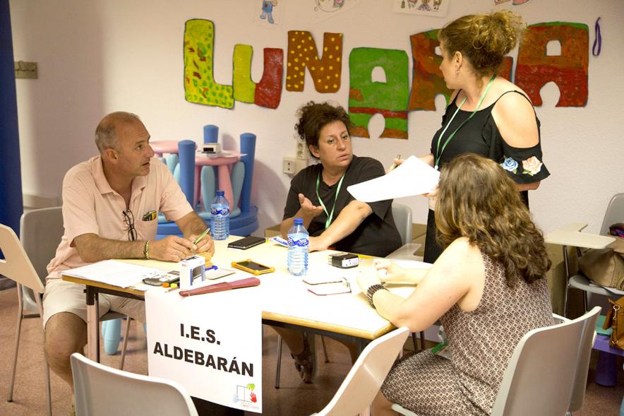 Recogida de Libros Banco de Municipal de Libros - Los colegios participantes.