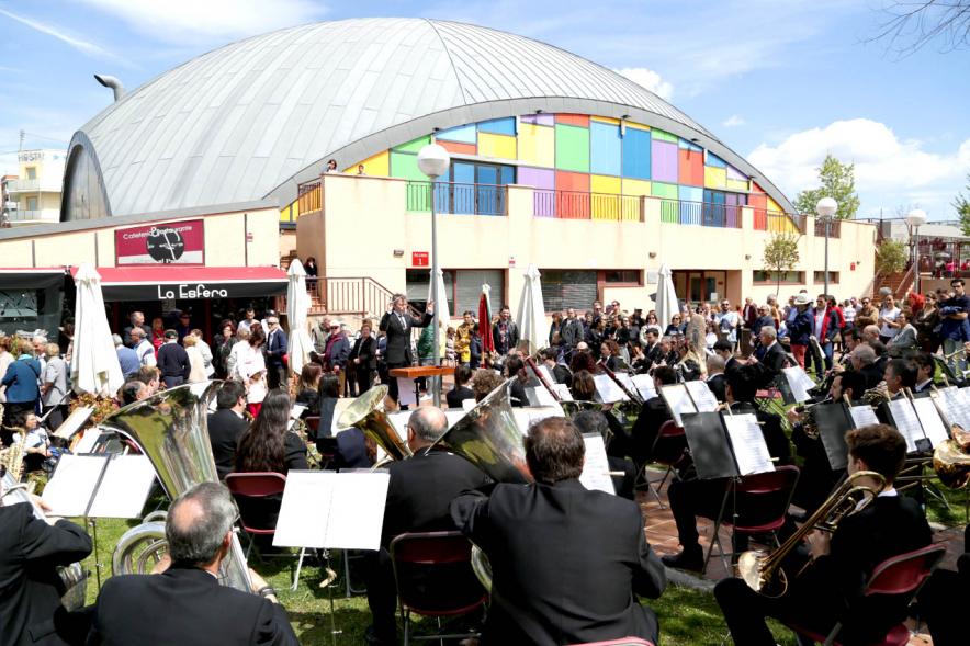 Concierto de la Banda Municipal de Música. la Esfera.